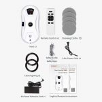 Aknapuhastusrobot nutikas veesprei automaatse veepihustusfunktsiooniga Kukkumisvastase magnetklaasiga kodune nutikas puhastusmasin European standard plug