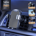 Universaalne p&ouml;&ouml;ratav gravitatsiooniga autotelefoni hoidik &otilde;huavade jaoks