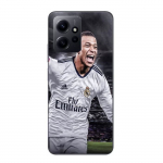 Coque Maniacase pour Xiaomi Redmi Note 12 4G Kylian Mbappe Real Madrid Goal