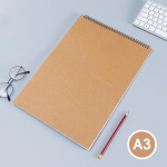 A3/A4/A5/A6 &uuml;levalt spiraalk&ouml;ites eskiisraamatupadi 160 GSM-s&uuml;learvuti happevaba maalimiseks m&otilde;eldud kirjutuspaber lastele t&auml;iskasvanutele algajatele A3