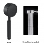 &Uuml;lelaadimisega du&scaron;ipea 304 roostevabast terasest v&auml;ike v&ouml;&ouml;koht vee v&auml;ljalaskeava k&auml;eshoitav du&scaron;&scaron; suur veega &uuml;mmargune kodune vannitoatarvik must