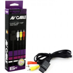 C&acirc;ble AV RCA 1,82m Audio S-Vid&eacute;o Composite Pour TV Console Nintendo GameCube, N64, SNES Super Nintendo