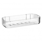 Vannitoa riiul Ruumis&auml;&auml;stlik kleepuv du&scaron;iriiul Vastupidav seinakinnitus vannitoa hoiustamisvahend koju