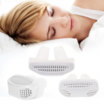 SHOP-STORY - Filtre Purificateur d'Air Anti-Ronflement - Dispositif Nasal Anti-Ronflements Separe les cornets nasaux du Nez - Blanc