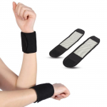 Orth&egrave;se de poignet auto-chauffante magn&eacute;tique OLL&reg; - DRFEIFY - Bretelles de protection sportive - Noir - Fitness