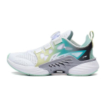 Li Ning Laste Canglan 2.0 Madala S&auml;&auml;rega Jooksujalatsid Laste tossud Valge Hall Roheline YKFT034-3 34 white