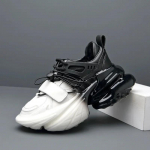 FashionChunky tossud, suur suurus 45, meeste disainitud spordijalatsid Mood vabaaja nahast kangast hingavast k&otilde;rgusest suurema platvormiga kingad 38