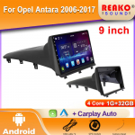 Autoraadio Opel Antarale 2006-2017 Android Auto Carplay GPS Navigatsioon Multimeedia Videopleier Stereo 5G WIFI DSP 2din DVD 4 core 1GB+32GB carplay