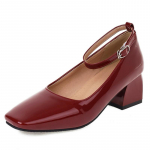 Moodsad elegantsed naiste madala kontsaga kingad 2024, uued kevadrihmad, kleidipumbad, sinised, punased, kontsadega peokingad Naistele, suur suurus 48 39