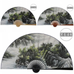 50x88cm suur maalipaberist ventilaator seinale riputatav dekoratiivne kokkupandav ventilaator kontorisse, esikusse, koju, elutuppa, dekoratiivne ventilaator Lucky Strike 50x88cm