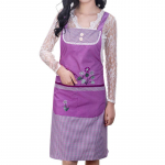 1 tk, kahe taskuga &otilde;likindlad k&ouml;&ouml;gitarbed, naiste multifilmip&otilde;lled, varrukateta puhastusp&otilde;lled lilla