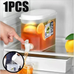 3,5L K&uuml;lma Vee Kann kraaniga, Puuvilja Teekann, K&uuml;lm Veekeetja, Joogivee N&otilde;u, Limonaadi Joogidosaator K&uuml;lmkapi jaoks, Mugav