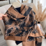 Luksuslik talvine ka&scaron;miirsall naistele Disain Soe pashmina tekk pont&scaron;o sallid naiste &scaron;all m&auml;his paks foulard bufanda