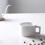 Lihtne kerge luksuslik kohvitass P&otilde;hjamaade stiilis kruus Keraamiline veetass piimatass mahlatass