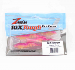 Zman Soft Lure Shrimpz 3,5 tolli 4 / Pack Laguna Shrimp (1451)