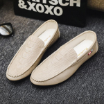 Pehmest nahast mokassiinid, pulmadeks, peigmehe meeste t&ouml;&ouml;kingad, pehme tallaga, pidulikud kingad, vabaaja, madala s&auml;&auml;rega, kerged, &uuml;he pedaaliga 39