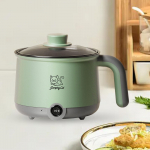 Elektriline kuumpott Multifunktsionaalne praepann nuudlipott Elektripott Mini pott nuudlite jaoks Shabu Shabu praad kaerahelbe pelmeen