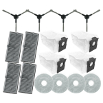 16 TK Dreame L10s Pro Ultra Heat/X30 Ultra/X30 Pro/ S10 Pro Ultra Tolmuimeja Asendusosad K&uuml;lgpintsli Filter Mopi Tolmukott CHINA