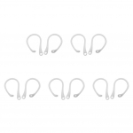 5-20 tk juhtmevaba peakomplekti k&otilde;rvakonksud Airpods Pro3 jaoks ergonoomilised kaotsiminekuvastased k&otilde;rvaklappide kaitsme hoidja v&auml;listingimustes kasutatavad peakomplekti tarvikud