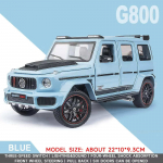 Uus T&auml;histaevas Tipp 1:24 Mercedes-Benz Brabus G800 K&otilde;rge simulatsiooniga Die-cast Metallisulamist Mudelauto Heli ja Valgus Tagasit&otilde;mmatav Kollektsiooni M&auml;nguasi Poisi Kingitus