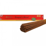 Bless-Draakonid-vere-viirukipulgad 100% naturaalsed-k&auml;sitsi valmistatud-k&auml;sitsi kastetud orgaanilised kemikaalid-puhastus-l&otilde;&otilde;gastus-positiivsus-vaba 25 Sticks (40GM)