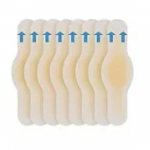 5 tk kulumisvastane jala kaitsev rihmaabi kannakleebised pahkluu sidemed mullkleebised jalgadele n&auml;htamatu teibi hooldus 6*1.7cm