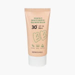 BONNYHILL PERFECT MOISTURIZING Blemish Balm / Mild Sun Cream, Moisturizing, Korean Cosmetics, Kbeauty, sample Blemish Balm beige
