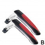 2 tk Auto Ukse Abik&auml;epide Multifunktsionaalsed S&otilde;iduki Tugik&auml;epidemed Akna L&otilde;hkuja Kaasaskantav Autode K&auml;epide Abi UUS