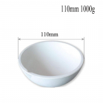 100g-5000g k&otilde;rge temperatuuriga kvartskaussi tiigel Ahju sulatusvalu Rafineerimine kullast h&otilde;bedast ehete t&ouml;&ouml;riistad 110mm 1000g