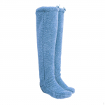 over Knee High Fuzzy Socks Cozy Warm Plush Slipper Stockings for Bed Living Room