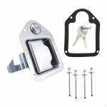 Veoauto t&ouml;&ouml;riistakasti riiv, haagise k&auml;epideme riiv koos lukuga, t&ouml;&ouml;riistalaba lukk, roostevaba teras