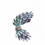 Angel Wings Elegant Luxury Atmosphere High-End Austria Crystal Temperament Wings Mantel vasest pross