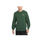 Nike Club Moekas Mugav &Uuml;mmarguse Kaelusega Pulloverkampsun Meeste kampsun Kuuse-roheline FQ2913-323 XL
