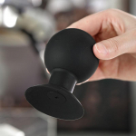 Espresso kohvipuki eemaldamise t&ouml;&ouml;riist vaakum-stiilis kohviknock kasti kohvij&auml;&auml;tmepaksu koguja jahvatuse pr&uuml;gikasti koguja 58mm must