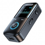 GT69 juhtmevaba BT helivastuv&otilde;tja + saatja 2-&uuml;hes heliadapteri tugi TF-kaardi taasesituse tugi must