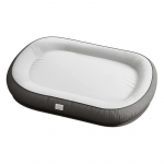 Grey Simple Thickened Runway kennel keskmistele ja suurtele koertele Corgi Shiba Inu nelja hooaja kenneli lemmikloomatarbed S 45*35cm