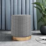 Dresser Magamistoa meigitool Skandinaavia lihtne kaasaegne minimalistlik pink Net Red Ins Stool Short Stool Kingavahetuspink
