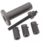 Mootorratta v&auml;ntv&otilde;lli t&ouml;&ouml;riist M10 M14 terasest raskeveokite mootorratta erit&ouml;&ouml;riist Lihtne paigaldamine Stabiilne j&otilde;udlus must