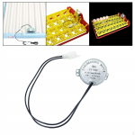 Muna keeramise mootor automaatse inkubaatori p&ouml;&ouml;ramisaluse jaoks 2,5 p/min AC 220 V AC 220V