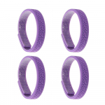 4 tk summutavad pagasirattad, kaitsek&auml;ru kasti rattad, katvad pagasi tarvikud lilla