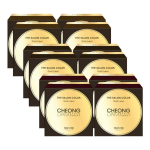 Pure The Salon Color Gold Label Hair Dye, Wine Brown, 4 pieces beige