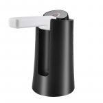 Automaatne veepudelipump, puutetundliku juhtimisega galloni pudeli joomise l&uuml;liti nupu jaotur, USB laadimine, elektriline veepump must