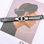 Saadaval Four Seasons rihma pandlaga reguleeritav &otilde;huke v&ouml;&ouml; Moodne sadu sobitunud &uuml;likond kleit kaunistus v&ouml;&ouml;rihm naistele 105cm