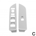 Toyota RAV4 XA50 2019 2020 2021 2025 2025 2024 RAV 4 jaoks Auto akna klaasi t&otilde;stuki l&uuml;liti nupu katte dekoratsioonitarvikud U4G0