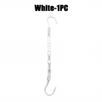 Ruumis&auml;&auml;stlikud riidepuud Multifunktsionaalsed plastikust riidenagid Rotary Organiseerija Riidepuud 5 auguga Magic Closet riidekapi korraldaja