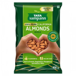 TATA Sampann Puhtad California mandlid terved, 900 g, t&otilde;elised p&auml;hklid, k&otilde;rge kiudainesisaldus, Badam Giri, valgurikas, magneesium, fosfor