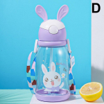 500 ml Lastele m&otilde;eldud Water Sippy Cup Armsad multifilmitopsid t&uuml;drukutele, veevabade &otilde;lgedega &otilde;ues K0T4 blue-500ml