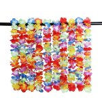 10 tk Torpil Hawaii kunstlilledega kaelakee Aloha Luau Hawaii teemapidu Garland Summer Beach Pulma s&uuml;nnip&auml;evapeo sisustus