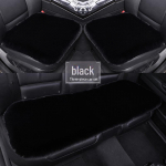 Pl&uuml;&uuml;&scaron;ist Talvine Autoistme Padjakomplekt: Libisemisvastane, Paksustatud K&uuml;&uuml;likukarv, Universaalne Suurus