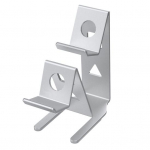 M&auml;ngupuldi riiul Switch jaoks PS5 jaoks PS jaoks Xboxi m&auml;ngupuldi hoidiku alus Metallkonstruktsioon kontrolleri lauaarvuti kuvari jaoks koos libisemiskindlate padjadega